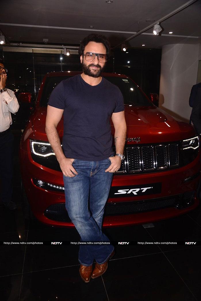Care For A Ride In Saif\'s Swanky New Car?
