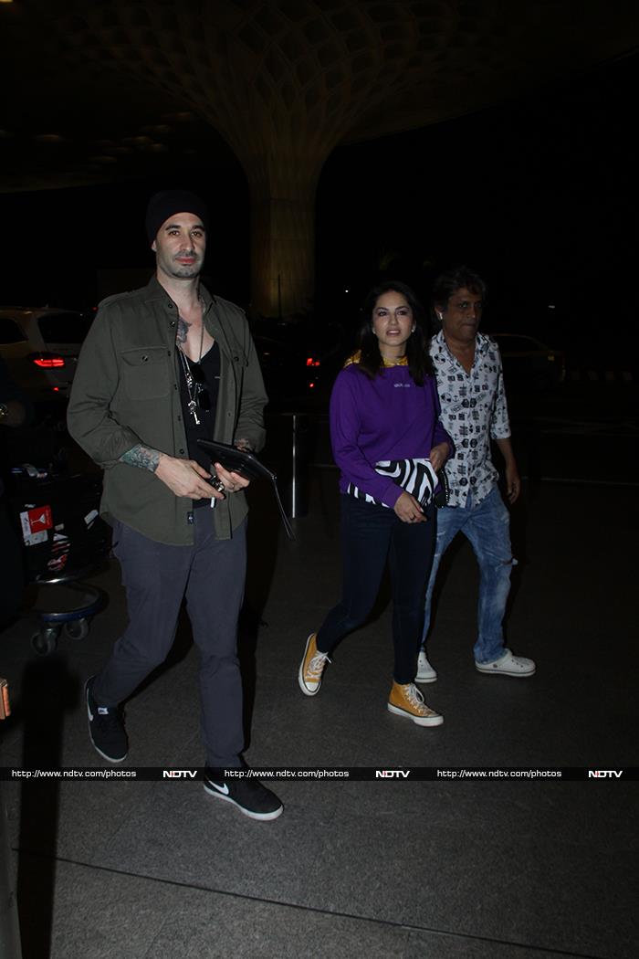 Star-Studded Airport With Saif Ali Khan, Ananya Panday, Kartik Aaryan