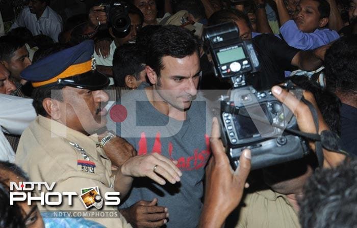 Actor Saif Ali Khan has been released on bail after paying Rs. 15,000 on Wednesday night after a case was registered against him by a man named Iqbal Sharma, who said Saif broke his nose in a fight at 12.30 am.  Iqbal had his injury treated at south Mumbai's GT Hospital before filing a complaint at 4am.  <br><br>Here's a look at how the things unfolded on Wednesday.