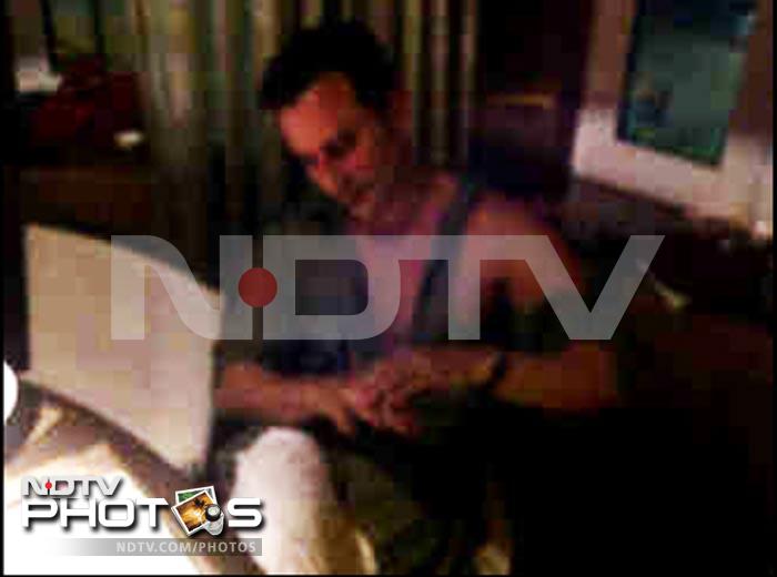 Saif in a brawl: Story in pics