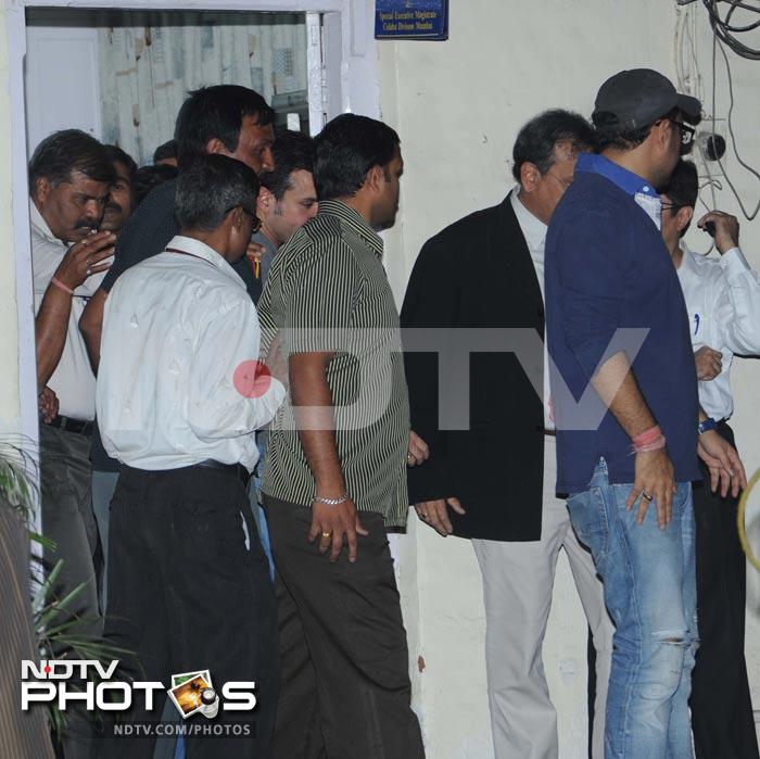 Saif in a brawl: Story in pics