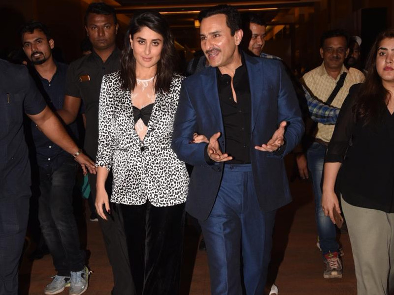 All Eyes On Saif And Kareena