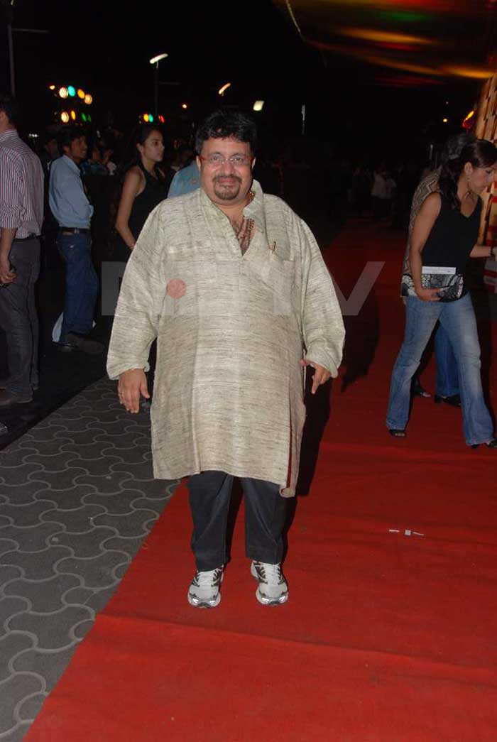 Stars at the premiere of Khichdi- The movie