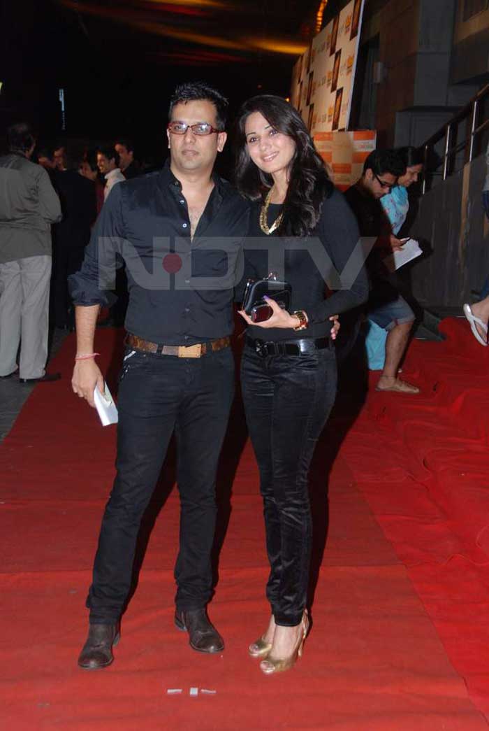 Stars at the premiere of Khichdi- The movie