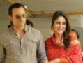 Photo : First look at Mr and Mrs Saif Ali Khan
