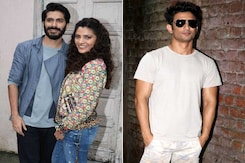 Saiyami Kher, Harshvardhan Kapoor, Sushant Singh Rajput Rock The Casual Look Saiyami Kher, Harshvardhan Kapoor, Sushant Singh Rajput Rock The Casual Look