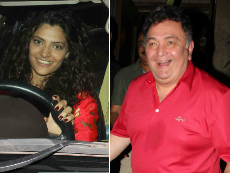Say Cheese: Saiyami Kher, Rishi Kapoor's Fun-Filled Sunday