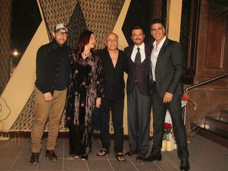 Inside Sakshi Bhatt's Wedding Reception With Aamir, Akshay And Anil Kapoor