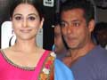Salman, Vidya around town