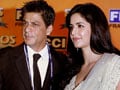 Photo : Katrina chooses Shah Rukh over Salman!