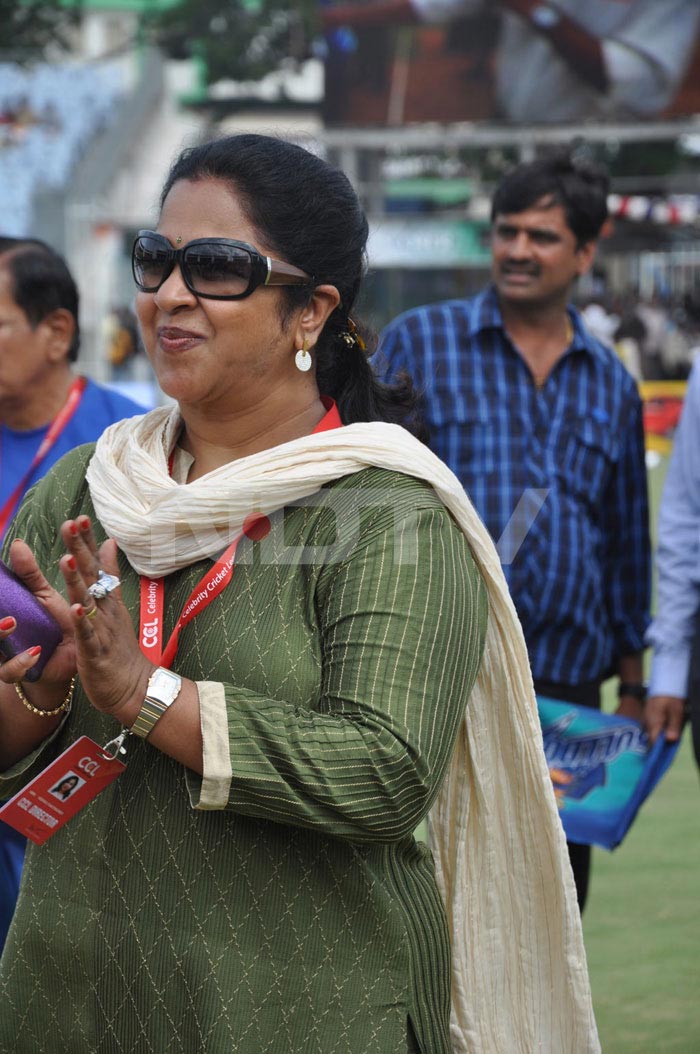 Madhavan, Suriya at Celebrity Cricket League