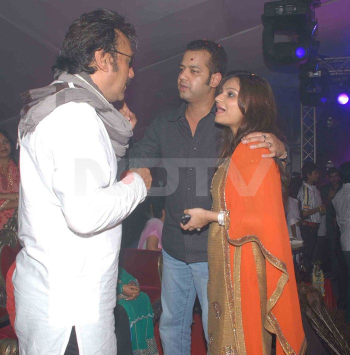 Salman, Karisma at dahi handi celebrations