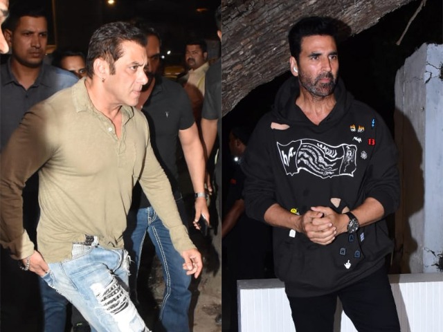 Salman, Akshay, Kiara, Sidharth - This Birthday Party Had A Starry Guest List