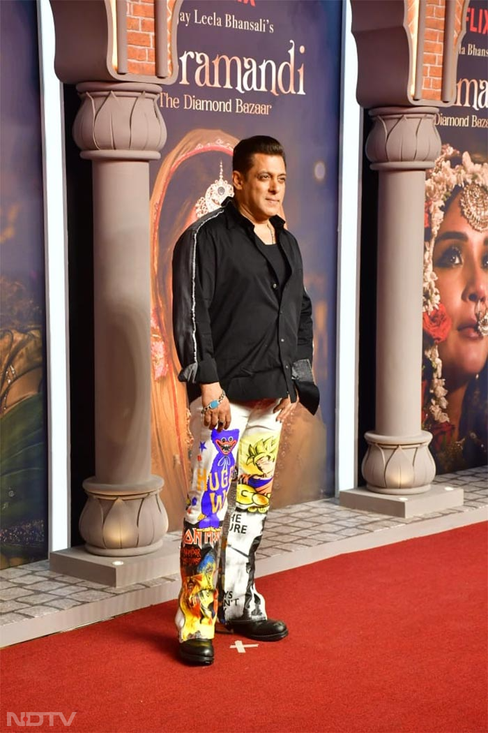 Salman Khan's swag was off the charts. (Image courtesy: Varinder Chawla)