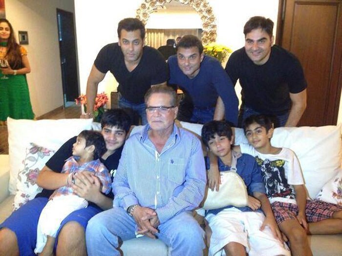 Meet the boys of Salman\'s Khan-daan