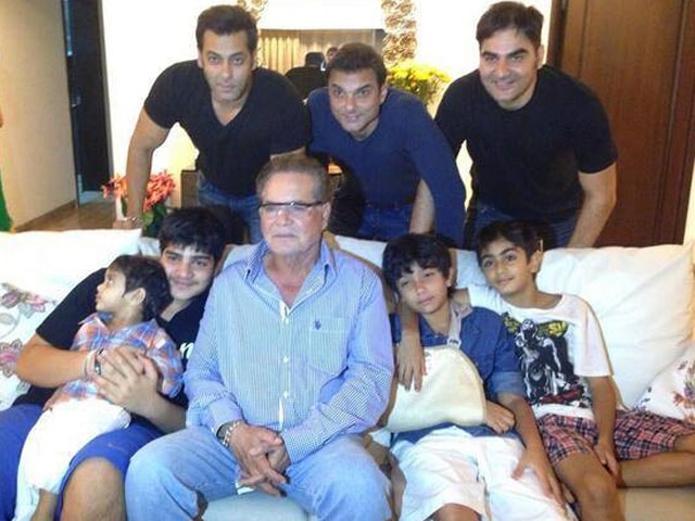 Photo : Meet the boys of Salman's Khandaan