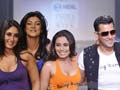 Bollywood's babes walk the ramp for Salman