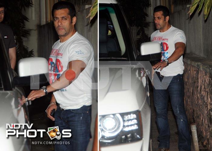 Is this Salman\'s look for Sher Khan?
