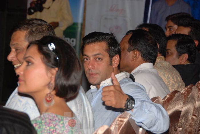 Bollywood actor Salman Khan attends a news conference to promote The International Indian Film Academy (IIFA) awards, in Mumbai.