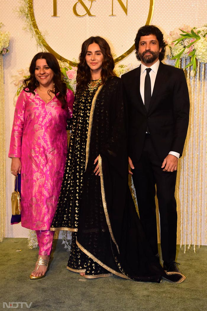 Salman Khan, Katrina Kaif, Ranbir Khan Lead Celeb Roll Call At Ira Khan\'s Wedding Reception