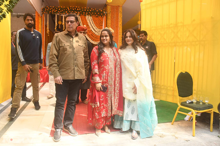 राहुल कनाल की शादी में शामिल हुए सलमान खान, मनीष पॉल और आरती सिंह