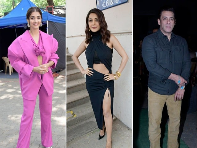 Photo : Salman Khan, Pooja Hegde And Shehnaaz Gill's Kisi Ka Bhai Kisi Ki Jaan Promotion Diaries