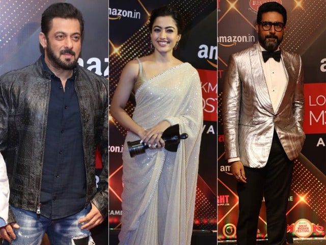 Photo : Salman Khan, Rashmika Mandanna, Ananya Panday And Others Were 'Most Stylish' At These Awards