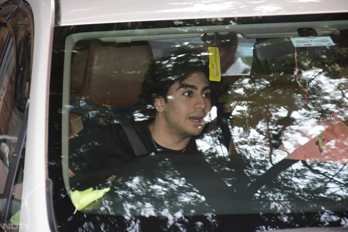 Arbaaz Khan's son Arhaan was also spotted at the event.   (Image Courtesy: Varinder Chawla)