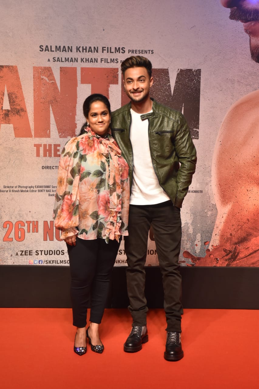 Salman Khan\'s Antim Screening: Iulia Vantur, Disha Patani Lead Guest List