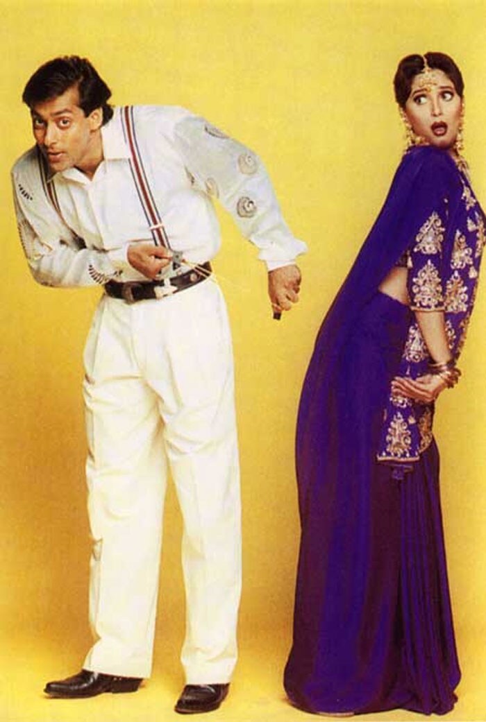 In 1994, a reunion with director Sooraj Barjatya proved lucky yet again. <i>Hum Aapke Hain Kaun</i>, co-starring Madhuri Dixit, was the biggest hit of that year and turned out to be one of Bollywood's highest grossing films ever. Apart from being a commercial success, Salman was praised for his performance, earning his second nomination for Best Actor at the Filmfare Awards.