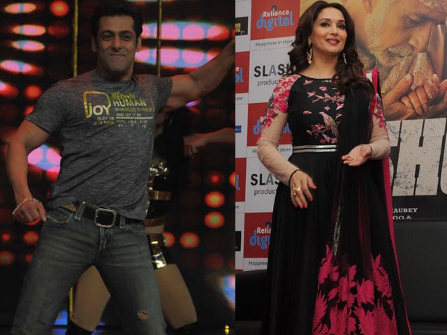 Photo : Jai Ho to Salman's jhatka, Madhuri's ada