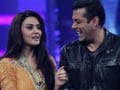 Photo : Salman, Preity on the sets of Guinness World Records
