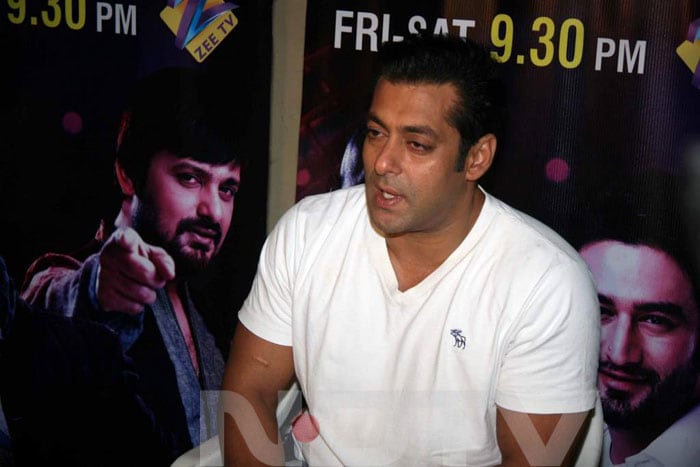 He talked about <I>Dabangg</I> and his love for television shows.