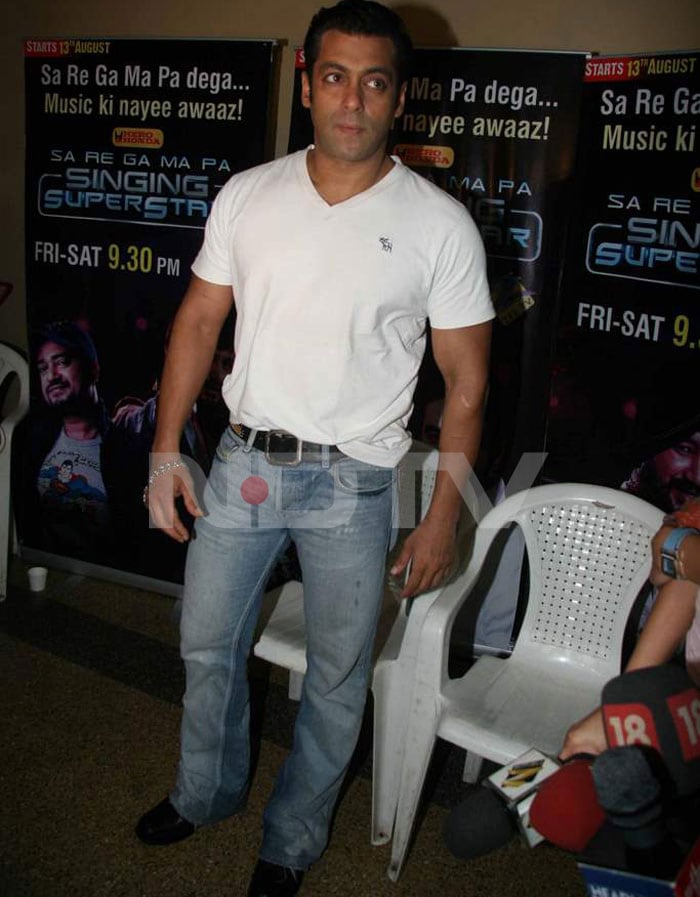 Salman at the event.