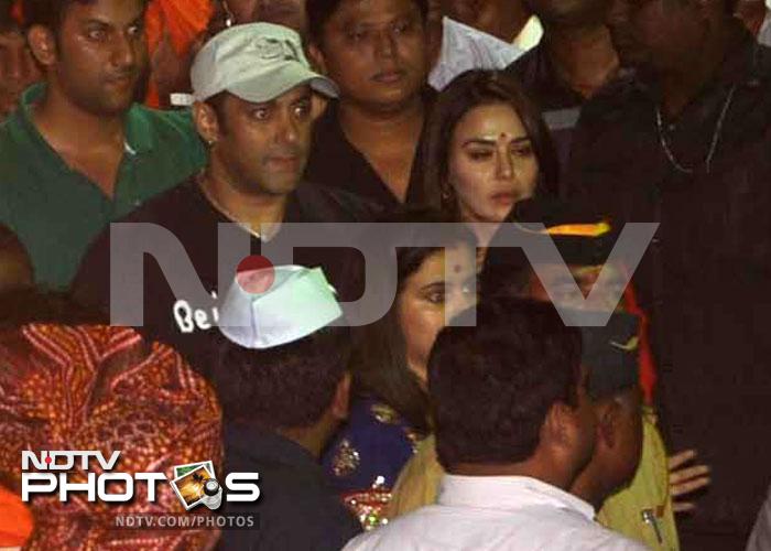 Goodbye Ganpati: Salman, Katrina, Sangeeta