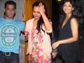 Salman, Sonakshi, Shilpa's night out