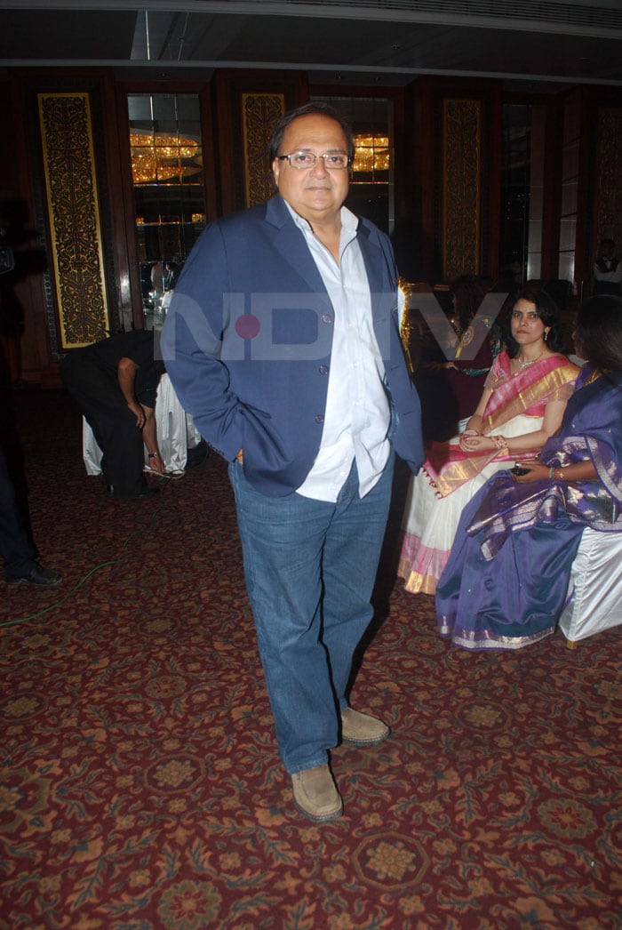 Rakesh Bedi at the event.