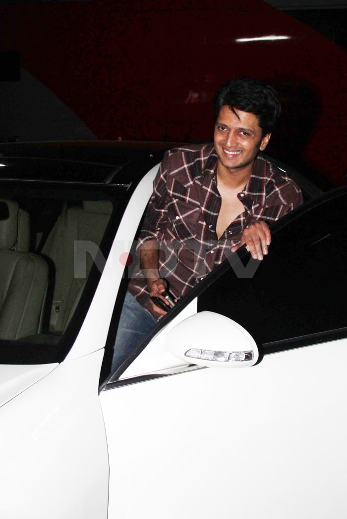 Ritesh Deshmukh is excited about the CCL campaign.