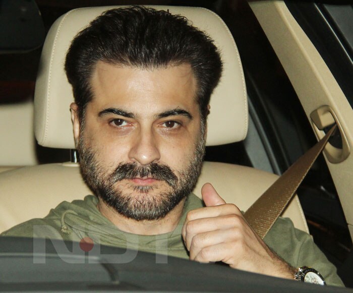 Sanjay Kapoor isn't pleased either.