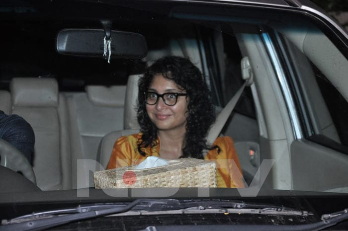 Kiran Rao has roped in two times Oscar-winner, Argentinian musician Gustavo Santaolalla for her directorial debut <I>Dhobi Ghat</I>, which stars husband Aamir Khan and actor Prateik Babbar in the lead.