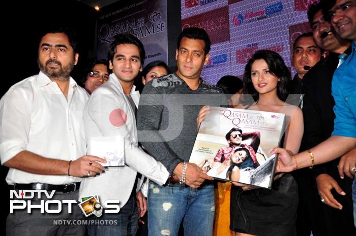 Salman Khan at a music launch