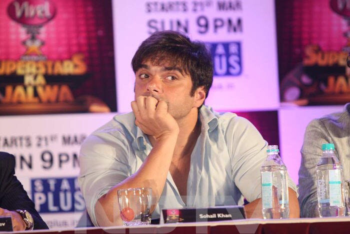 Sohail Khan is the co-producer of the show.