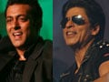 Photo : Salman, SRK show their jalwa