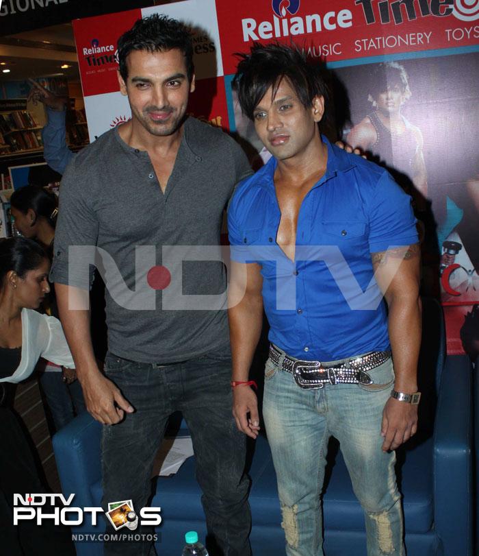 Fit to be John Abraham