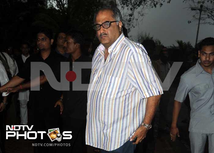 Producer Booney Kapoor was also spotted at the meet.