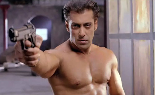 Salman back to his violent ways