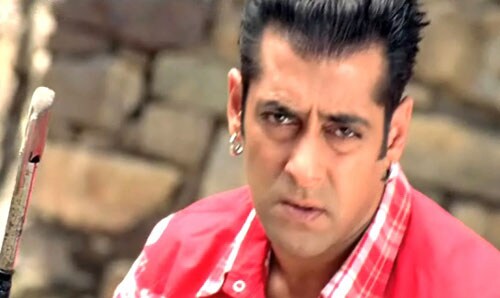 Salman back to his violent ways