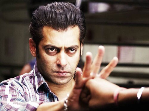 Salman back to his violent ways