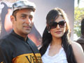 Salman turns jockey