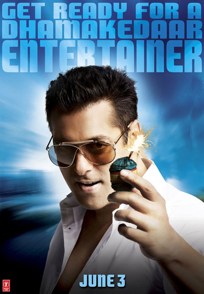 Salman gave his next hit <i>Ready</i> in June this year. The film starring Asin was a remake of the 2008 Telugu rom-com of the same name. Trade analysts say as of December 2011, the film is the seventh highest grossing Bollywood film ever, worldwide.